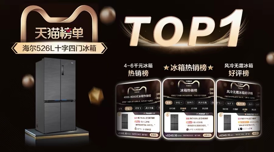 箱全网领跑单品霸榜双渠道TOP1AYX爱游戏APP双十一：海尔冰(图2)